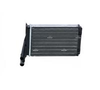NRF Radiador de calefacción 54302 – Aletas refrigeración soldadas para Audi/VW/Skoda
