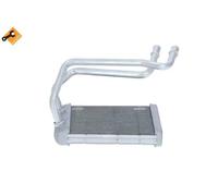 Calefactor Aletas refrigeración soldadas 54352 NRF para VW SHARAN MULTIVAN T5