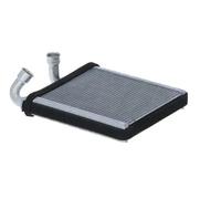 Calefactor Aletas refrigeración soldadas 54361 NRF para VW SKODA AUDI SEAT MAN