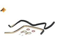Calefactor Aletas refrigeración soldadas 54367 NRF para SAAB CHEVROLET OPEL
