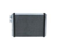 Calefactor Aletas refrigeración soldadas 54380 NRF para AUDI A5 Q5 A5 Sportback