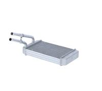 Calefactor Aletas refrigeración soldadas 54384 NRF para FORD TRANSIT Autobús