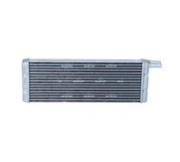 Calefactor Aletas refrigeración soldadas 54408 NRF para VW