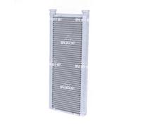 Calefactor Aletas refrigeración soldadas 54422 NRF para CITROËN PEUGEOT OPEL DS