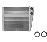 VAN WEZEL Radiador de calefacción para AUDI: TT, RS Q3, A3, Q3, S3, RS3 & VOLKSWAGEN: Golf Cabriolet, Tiguan, Eos, Golf, Jetta, Sharan (Ref: 58006229)