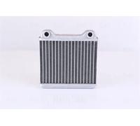Calefactor Aletas refrigeración soldadas 70225 NISSENS para AUDI A8 D2