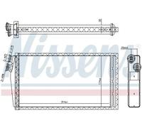 NISSENS 707206 Radiador de calefacción
