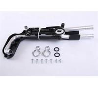 Calefactor Aletas refrigeración soldadas 71165 NISSENS para TOYOTA CITROËN