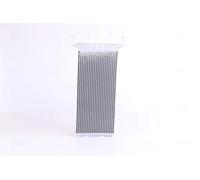 Calefactor Aletas refrigeración soldadas 72041 NISSENS para MERCEDES-BENZ VW