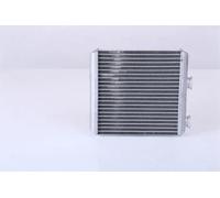 Calefactor Aletas refrigeración soldadas 72663 NISSENS para OPEL