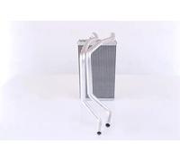 Calefactor Aletas refrigeración soldadas 72956 NISSENS para MITSUBISHI CITROËN