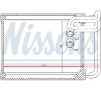 NISSENS 77622 Radiador de calefacción