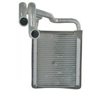Calefactor Aletas refrigeración soldadas AH 203 000P MAHLE para HYUNDAI KIA