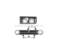 Calefactor Aletas refrigeración soldadas ME6347 AVA QUALITY COOLING