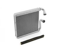 Calefactor Aletas refrigeración unidas mecánicamente 117 120 TOPRAN para VW AUDI