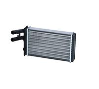 Calefactor Aletas refrigeración unidas mecánicamente 50524 NRF para AUDI VW