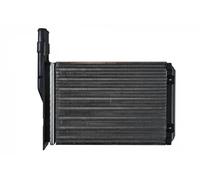 Calefactor Aletas refrigeración unidas mecánicamente 507339 NRF para RENAULT