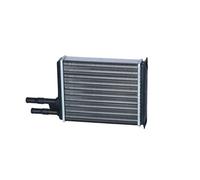 Calefactor Aletas refrigeración unidas mecánicamente 52066 NRF para PEUGEOT FIAT