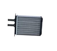 Calefactor Aletas refrigeración unidas mecánicamente 53205 NRF para FIAT PUNTO