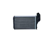 Calefactor Aletas refrigeración unidas mecánicamente 53382 NRF para RENAULT