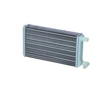 NRF Intercambiador de calor calefacción interior 53555 aluminio para Mercedes-Benz G (W463/W461)