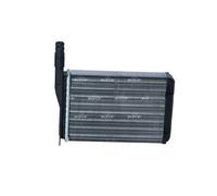 Calefactor Aletas refrigeración unidas mecánicamente 54415 NRF para FIAT ABARTH