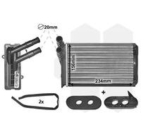 VAN WEZEL Radiador de calefacciÃ³n para SEAT: Toledo, Ibiza, Cordoba, Arosa, Inca & VOLKSWAGEN: Golf, Polo, New Beetle, Lupo (Ref: 58006060)