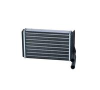 Calefactor Aletas refrigeración unidas mecánicamente 58035 NRF para AUDI