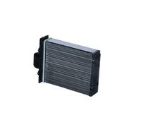 Calefactor Aletas refrigeración unidas mecánicamente 58255 NRF para OPEL SAAB