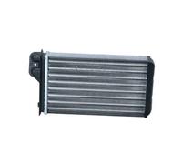 Calefactor Aletas refrigeración unidas mecánicamente 58629 NRF para PEUGEOT 406