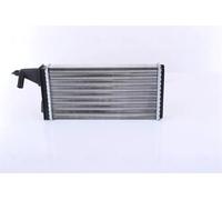 Intercambiador de calor, calefacción interior NISSENS 71808