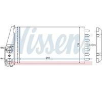 Calefactor Aletas refrigeración unidas mecánicamente 72945 NISSENS para PEUGEOT