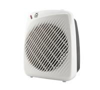 Calefactor Bajo Consumo 2000 W, 3 Modos, Ajuste en varias etapas - protección antivuelco y contra sobrecalentamiento, Para Casa, Habitaciones y Oficinas - color: blanco