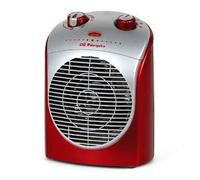 Calefactor Calefactor 2200W (Rojo/Plata) - ORBEGOZO