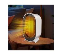 Calefactor, Calefactor Bajo Consumo, 1200W/800W Estufa Electrica Portatil Mini/Silencioso Calefactores Con 3 Modos, 70 ° Oscilante, Para El Hogar Habitaci