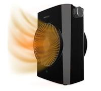 Cecotec Termoventilador READYWARM 2070 MAX Force 2000W 2 niveles 3 modos Negro