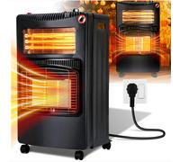 Calefactor cerámico a gas Yakimz con una potencia de 4200 W hasta 60 m2