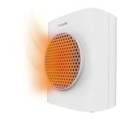 Calefactor cerámico cecotec readywarm 1570 max ceramic rotate smart 1500w oscilante blanco