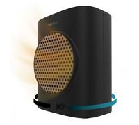 Cecotec Calefactor Cerámico de Sobremesa ReadyWarm 1570 Max Ceramic Rotate Smart. 1500 W, Ceramic Technology, Pantalla Táctil, Termostato RegulableNegro | Oscilación