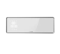 Calefactor cerámico cecotec readywarm 5350 power box ceramic connected 2000w wifi blanco