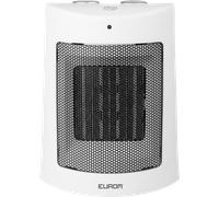 Calefactor cerámico con 3 opciones de potencia 1500 vatios ptc 1500 eurom