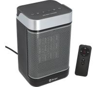 Calefactor cerámico con mando a distancia heatwave berger