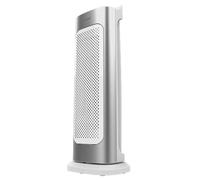 Calefactor cerámico de 2000 w con 3 modos, oscilación silencioso, li