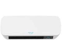 Cecotec Calefactor Eléctrico Bajo Consumo Cerámico Ready Warm 5200 Box Ceramic. 2000 W, Pantalla Digital, IPX2, Temporizador, 3 Modos, Protección sobrecalentamiento, Mando a distancia