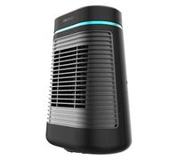 Cecotec Calefactor Cerámico de Sobremesa ReadyWarm 1550 Max Ceramic Rotate Black. 1500 W, Manual Oscilación, Termostato Regulable y 3 Modos de Funcionamiento, Negro