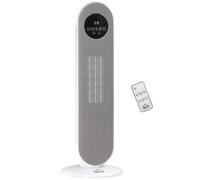 Calefactor cerámico Homcom 820-298V90WT 1300W/2000W con mando
