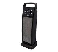 Calefactor Cerámico Jata 2000w Torre Negro