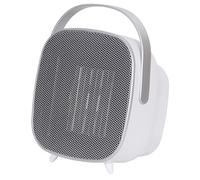Calefactor Cerámico LED Portátil Termoventilador 2 Niveles Potencia Temporizador onforme]
