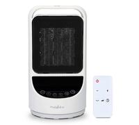 Calefactor Cerámico Nedis HTFA22WTW 1500W Wifi Control Remoto