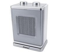 Calefactor cerámico Steba con oscilación conmutable, doble aislamiento y protección contra sobrecalentamiento. El calefactor cerámico es muy silencioso. KH 4.